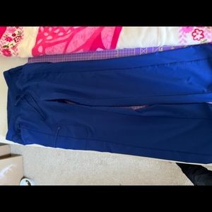 Infinity brand scrubs.